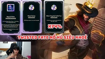 VÕ ĐÀI: TWISTED FATE NỔ HỦ + FULL CRIT. 1 ROUND HACK HƠN 4K VÀNG!!!
