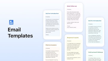 Email Templates on Titan