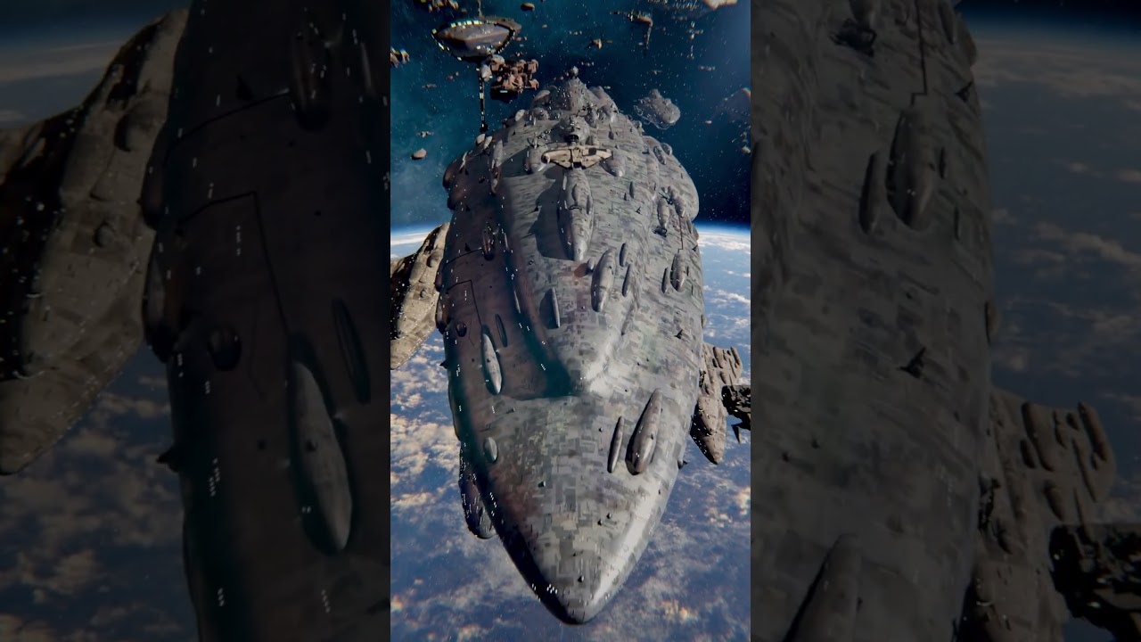 The Rebel Fleet - #starwars #blender #3danimation