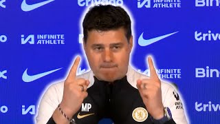 'I'm NOT FAKE! I don't kiss the badge AFTER 3 GAMES!' 🚫 | Mauricio Pochettino | Brighton v Chelsea by BeanymanSports 1,736 views 4 days ago 19 minutes