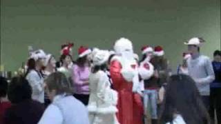 Christmas FlashMob.avi