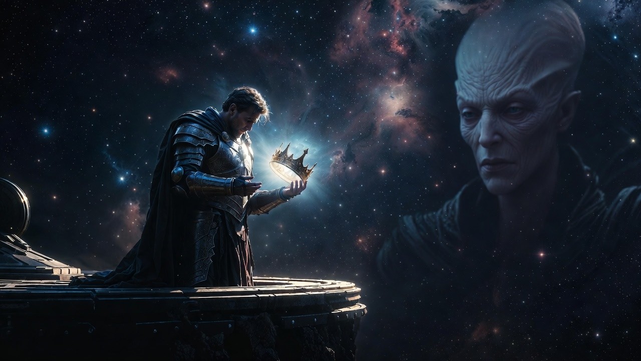 After Her Cruel Words the Human Removed His Crown and Vanished into the StarsHFY | Sci-Fi Story