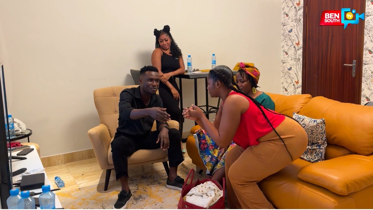 BENSOUTH AND THE HOUSEMAID 😂❤️