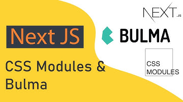 Nextjs Tutorial #4 - CSS Modules & Bulma