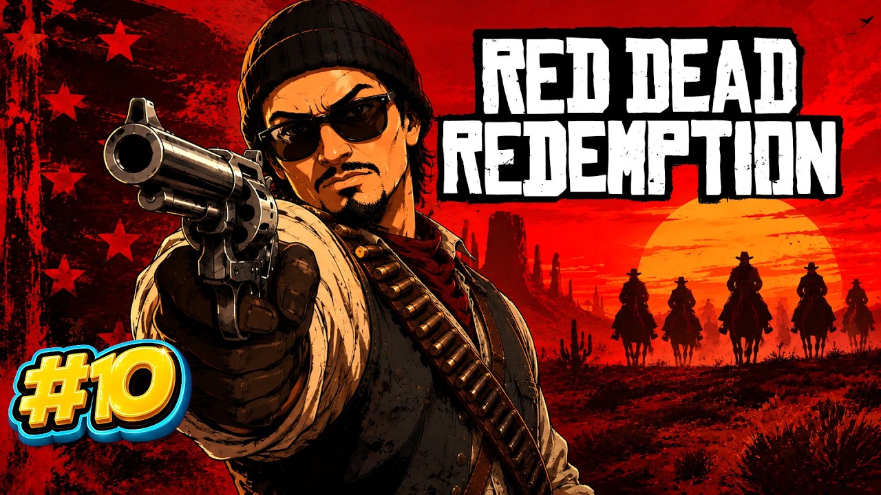 LES MYSTERES DE L'OUEST - Red Dead Redemption - (RE)Découverte en 4k