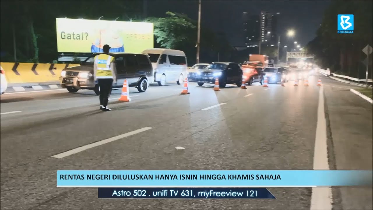 Rentas Negeri Diluluskan Hanya Isnin Hingga Khamis Sahaja Nghenhachay Net