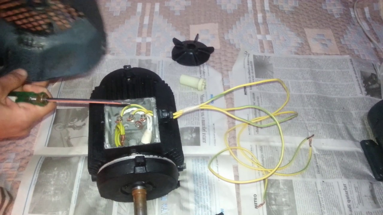 Elektrik motoru nedir Elektrik motoru nedir