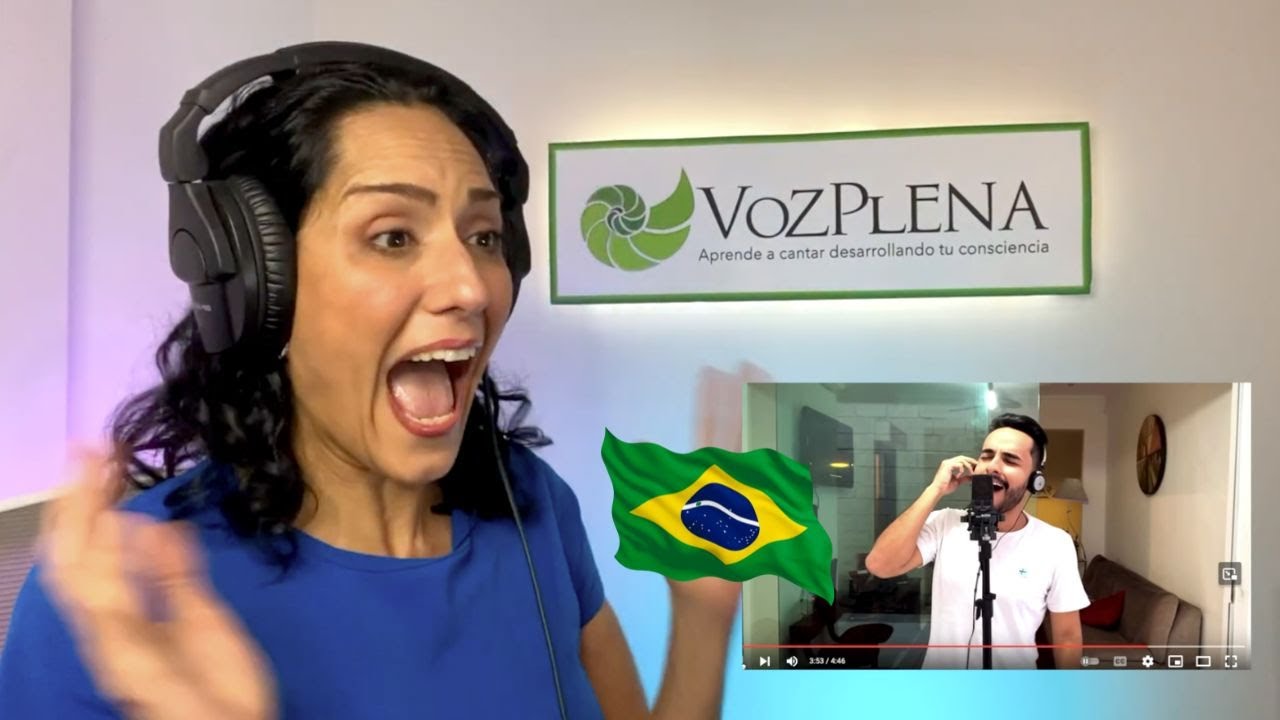 ¡QUÉ LOCURA! REACCIONANDO AL COVER DE 