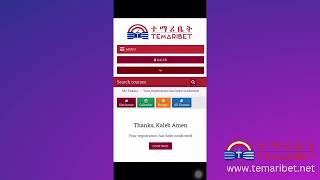 How to use Temaribet through Temaribet Mobile App screenshot 3