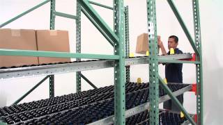 SpanTrack Carton Flow by UNEX Manufacturing