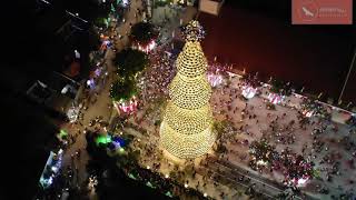 Cây Thông Noel Có Một Không Hai Tại Giáo Họ Hà Phát