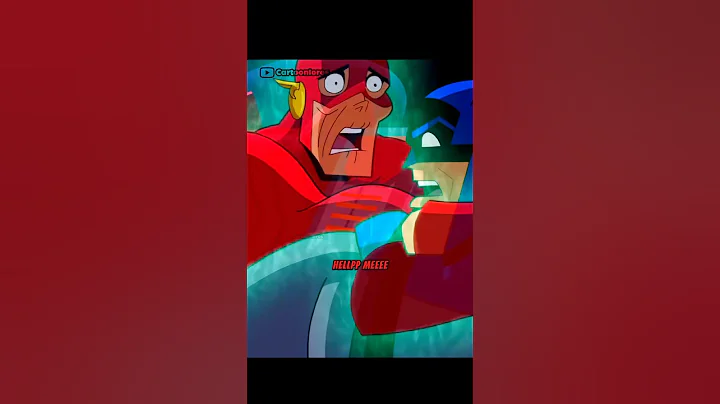 Flash Goes Missing! || #dc #shorts #batman #superman #theflash #youtubeshorts #flash #dccomics