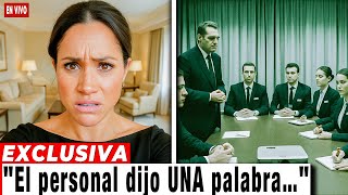 ¡Meghan Markle RECHAZADA en el Plaza Athénée—Empleados se Niegan a Llamarla “Real”!