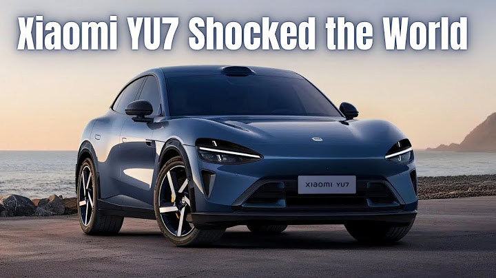 Xiaomi YU7 Review  || World Best Electric SUV Challenger