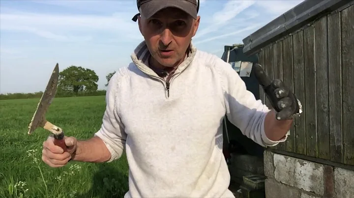 how to lay bricks - Basic Skills Lesson 1 - Freehand Panel