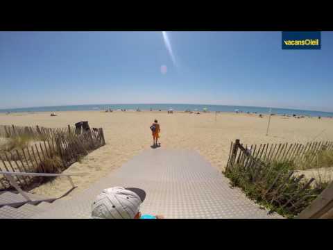 Video-thumbnail van Les Méditerranées - Camping Beach Garden