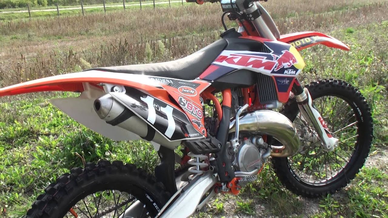 KTM SX 150 2015 Close Look - YouTube