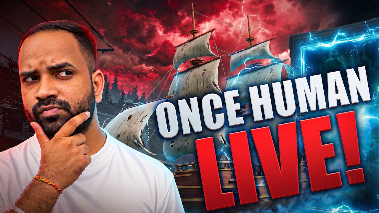 ONCE HUMAN LIVE🔥Isles of Abyss Countdown: 8 Days Left! | Deadlox Gaming