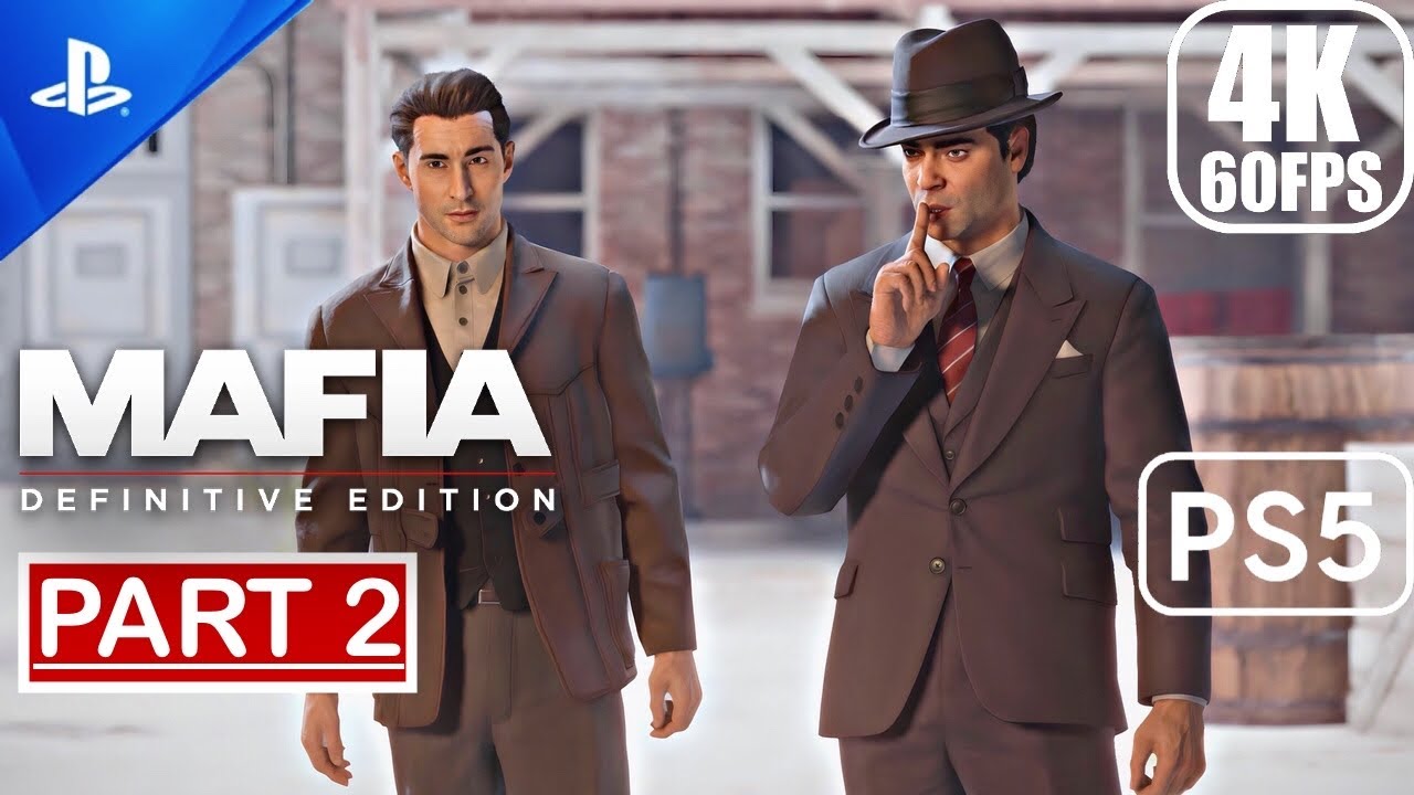 Mafia: Definitive Edition (PS5) - Full Game Walkthrough / Longplay (4K60ᶠᵖˢ  UHD) 