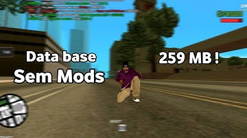 Saiu! Data base SEM MODS | Para Samp launcher, samp Beta, Samp alyn, samp mobile e chenh4x!