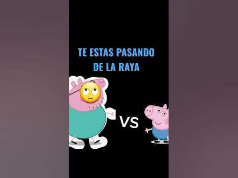 papá cerdito vs bebé george - YouTube