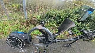 Brompton Electric First Ride Didn't Last Long