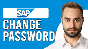 How To Change Password In SAP (How To Reset Password In SAP)