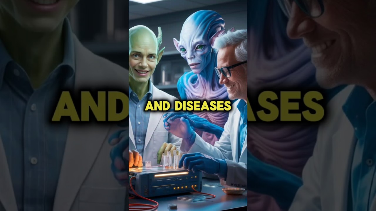 What If Aliens Lived Among Us?