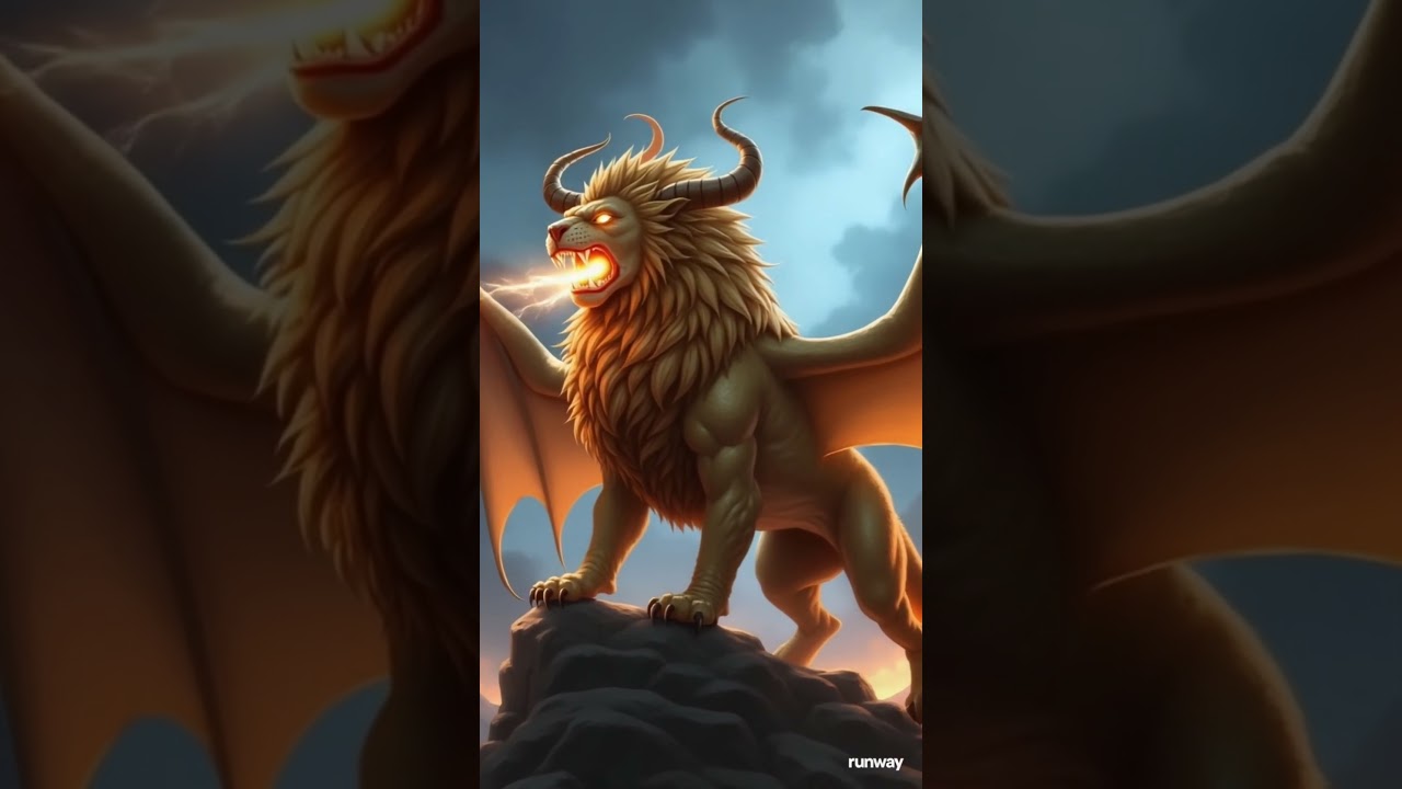 lion and dragon hybrid 