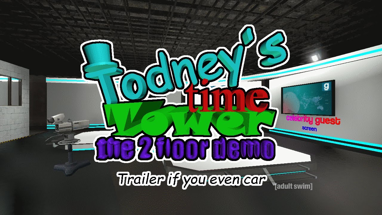 Todney's Time Tower: The 2 Floor Demo Reveal Trailer
