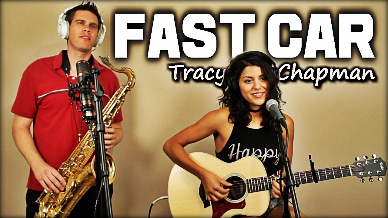 Tracy Chapman - Fast Car ACOUSTIC COVER Veronica Sixtos, BriansThing