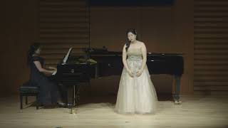 Hahn Cycle 소프라노 한예원 국제아트홀 독창회