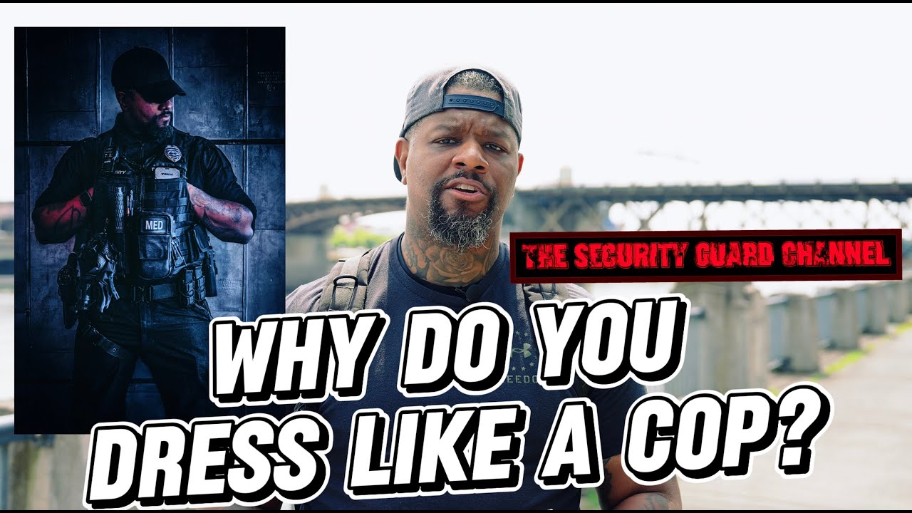 “You’re Not a Cop, So Why Dress Like One?” WHAT'S ON MY KIT?