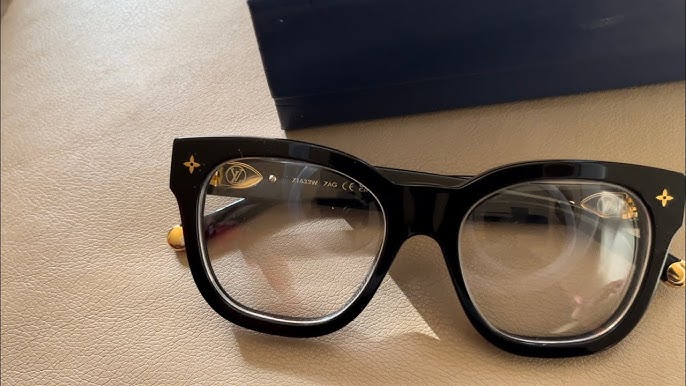 Louis Vuitton 2021-22FW Lv escape square anti-blue-light glasses (Z1597E)