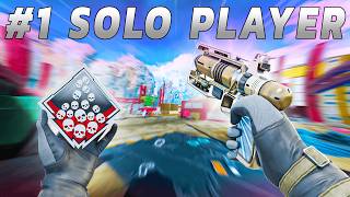 BECOMING THE RANK #1 SOLO WRAITH IN APEX LEGENDS.. (10,000 Hours)