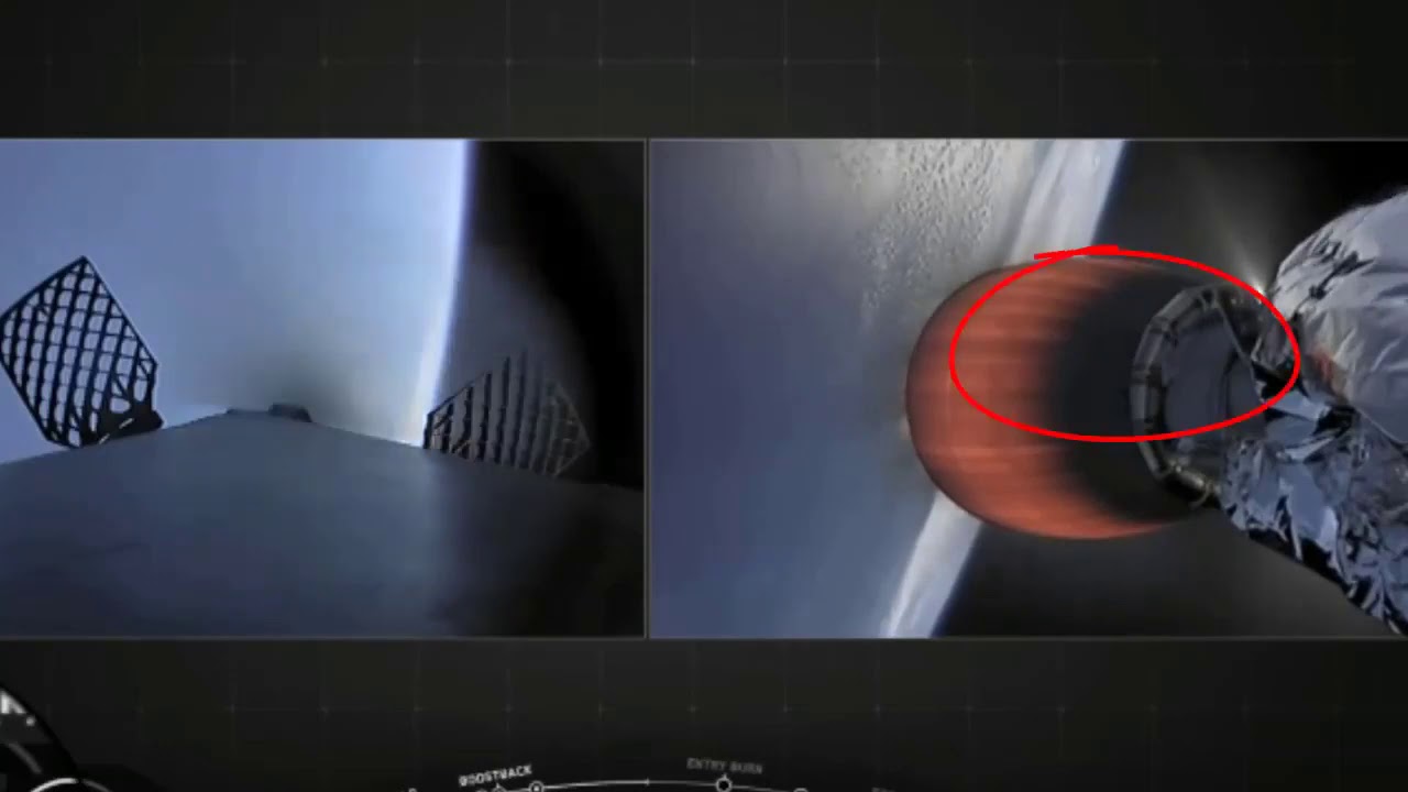 🐁🚀🐭 Space rat? Watch from the official SpaceX - Una Rata se fue al ...