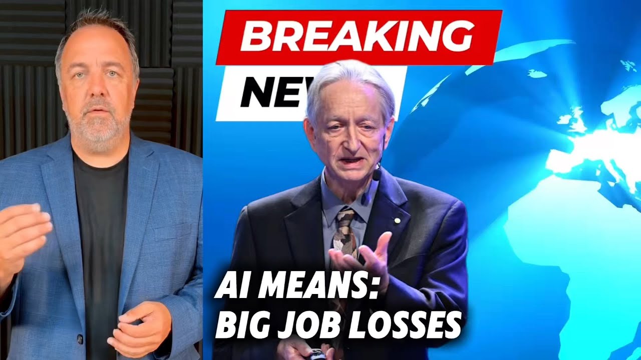 AI Means Big Job Losses - YouTube