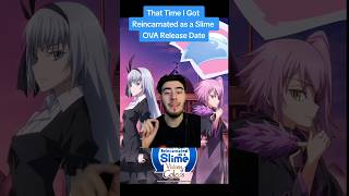 Novos OVAs de That Time I Got Reincarnated as a Slime ganham data