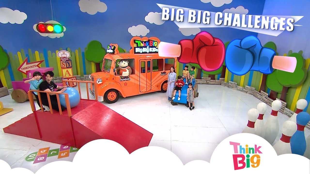 【#15】BigBigChallenge 巨型保齡球｜Kids｜每個小朋友也大力士上身，結果⋯⋯