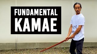 8 TYPES OF KAMAE (STANCE)