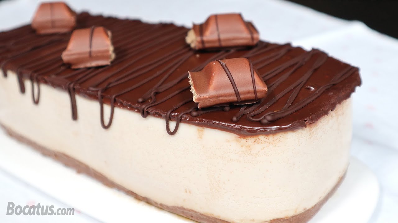 Торт Kinder без выпечки