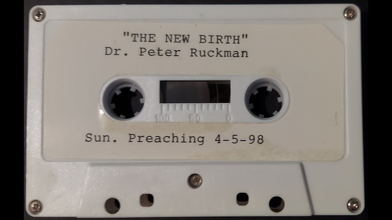 Dr Peter Ruckman - The New Birth - YouTube