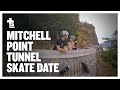 Skate Date at the NEW Mitchell Point Tunnel! | Big Wheel Inline Skating #MitchellPointTunnel