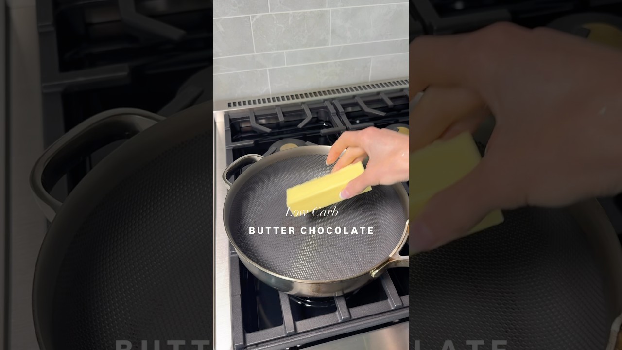 BUTTER CHOCOLATE?!?! (carnivore-ish)