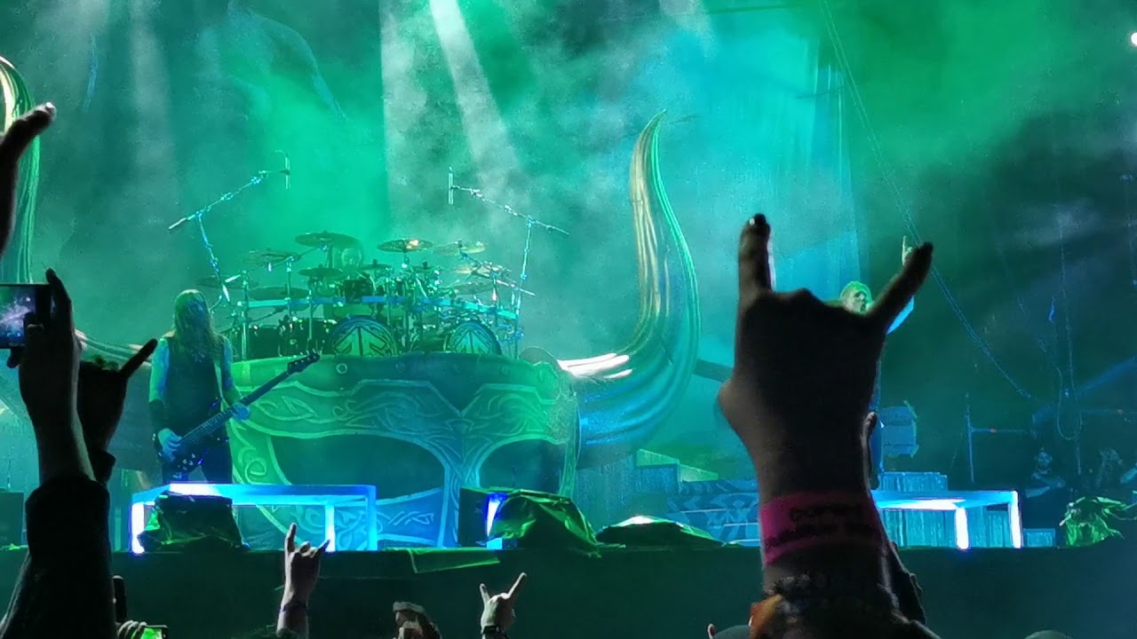 Amon Amarth Hell and Heaven 2020