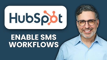 NEW! How to Enable SMS in HubSpot Workflows (2025) 📲 | Automate Text Messaging & Engage Leads