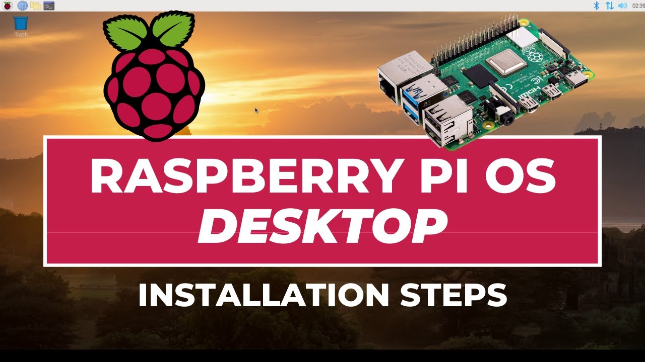 How To Install Raspberry Pi Os With Desktop Raspbian On Raspberry Pi