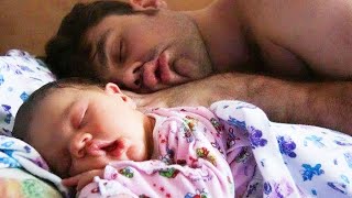 Funny Baby Videos  All The Sweet Moments Of Daddy And Baby