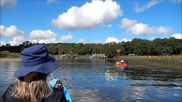 Log Bridge Creek Composite Video