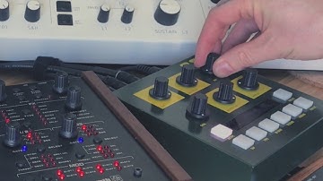 Hypersynth Xenophone & Modor NF-1 Techno